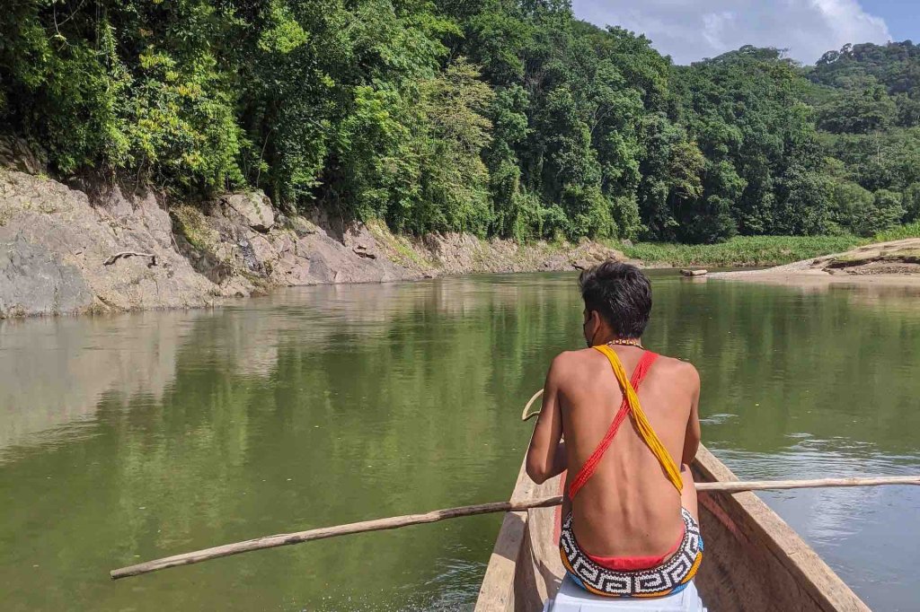 Embera Indian Village, Chagres River And Waterfall | Image #24/37 | 