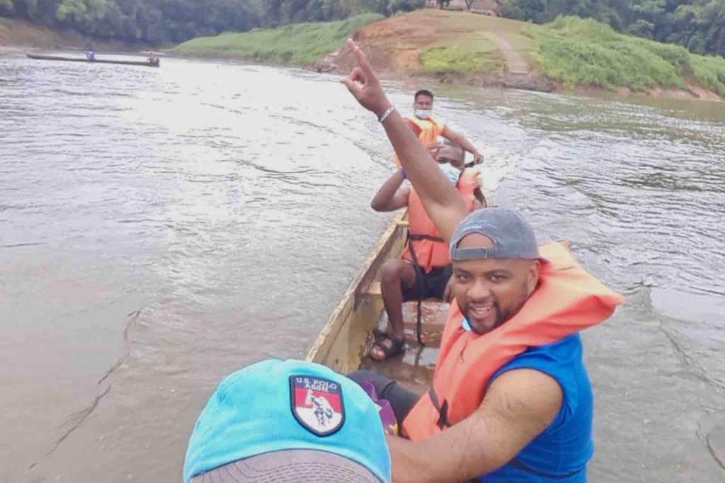 Embera Indian Village, Chagres River And Waterfall | Image #5/37 | 