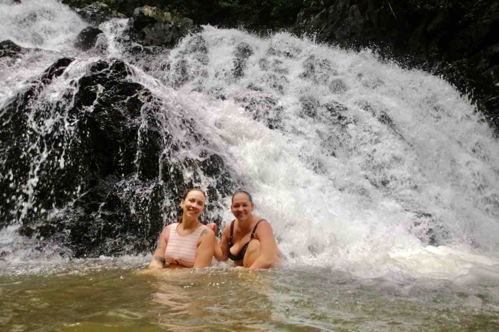 Embera Indian Village, Chagres River And Waterfall | Image #35/37 | 