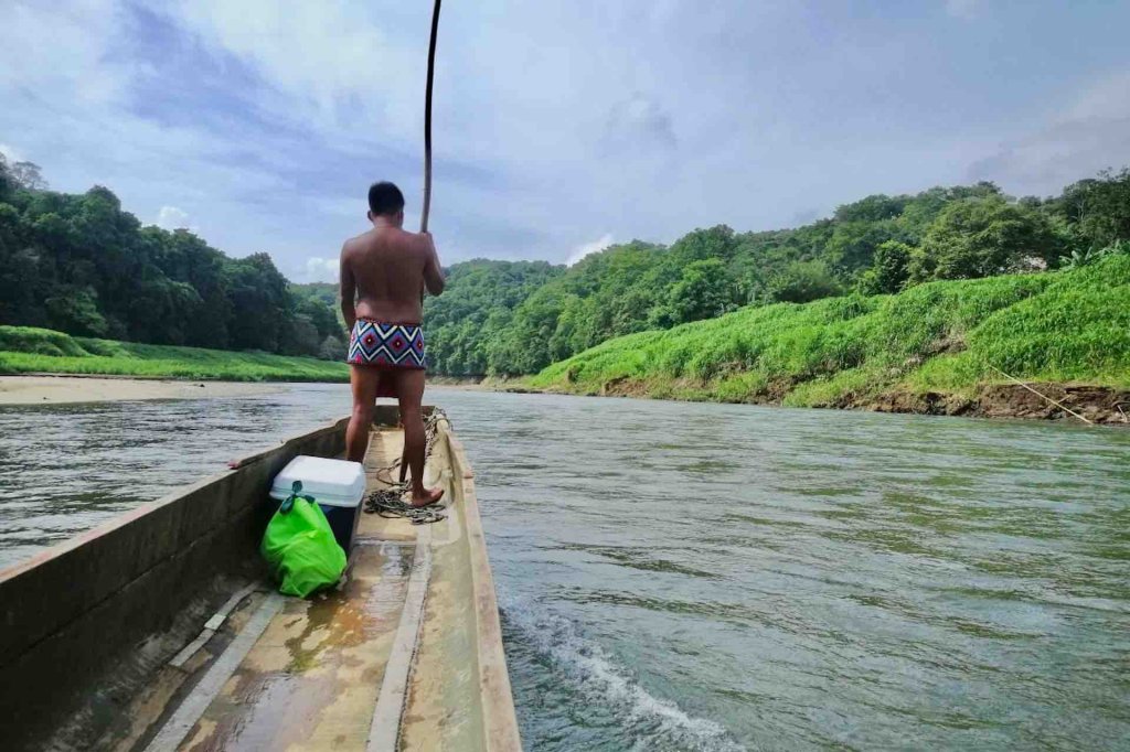 Embera Indian Village, Chagres River And Waterfall | Image #6/37 | 