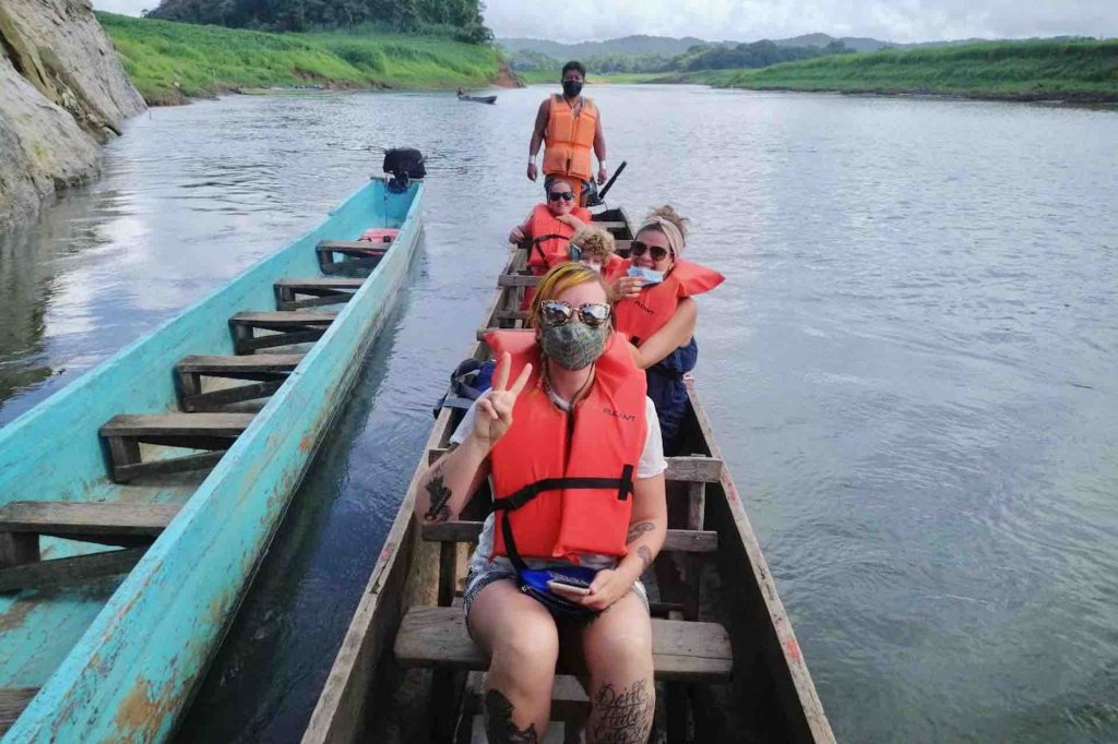 Embera Indian Village, Chagres River And Waterfall | Image #7/37 | 