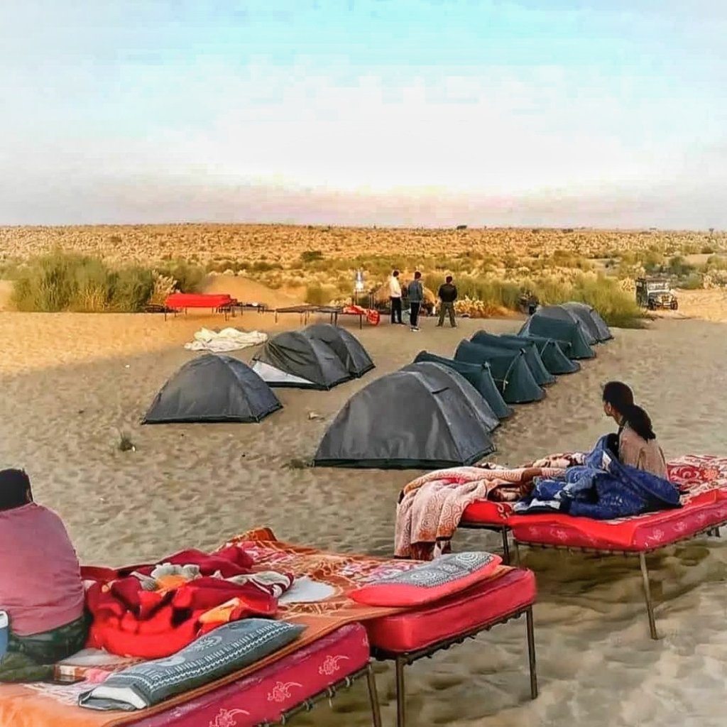 Sleeping Open | Charisma Camel Safari | Image #4/5 | 