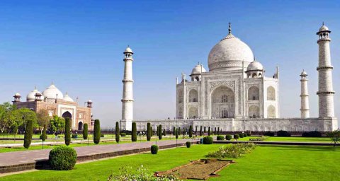 Taj Mahal, Agra