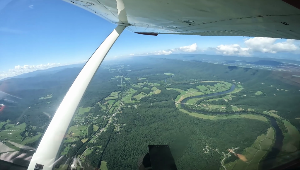 Scenic Tandem Skydiving In Virginia | Washington Dc's Most Scenic Skydiving Experience | Image #10/11 | 