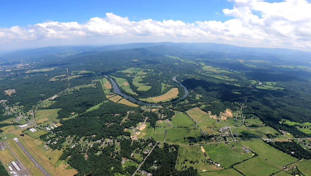 Outdoor Activities In The Dc Metro Area -scenic Dc Skydiving | Washington Dc's Most Scenic Skydiving Experience | Image #3/11 | 