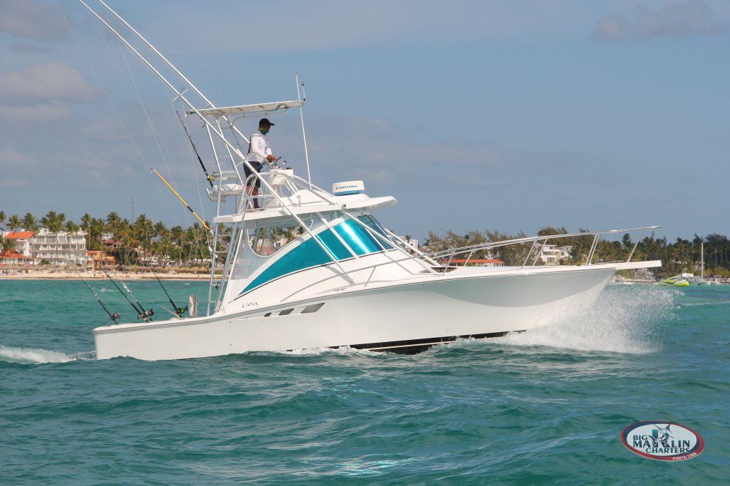 Fishing Charters Boat Luhrs Big Marlin Punta Cana | Big Marlin Fishing Charters In Punta Cana | Image #5/16 | 