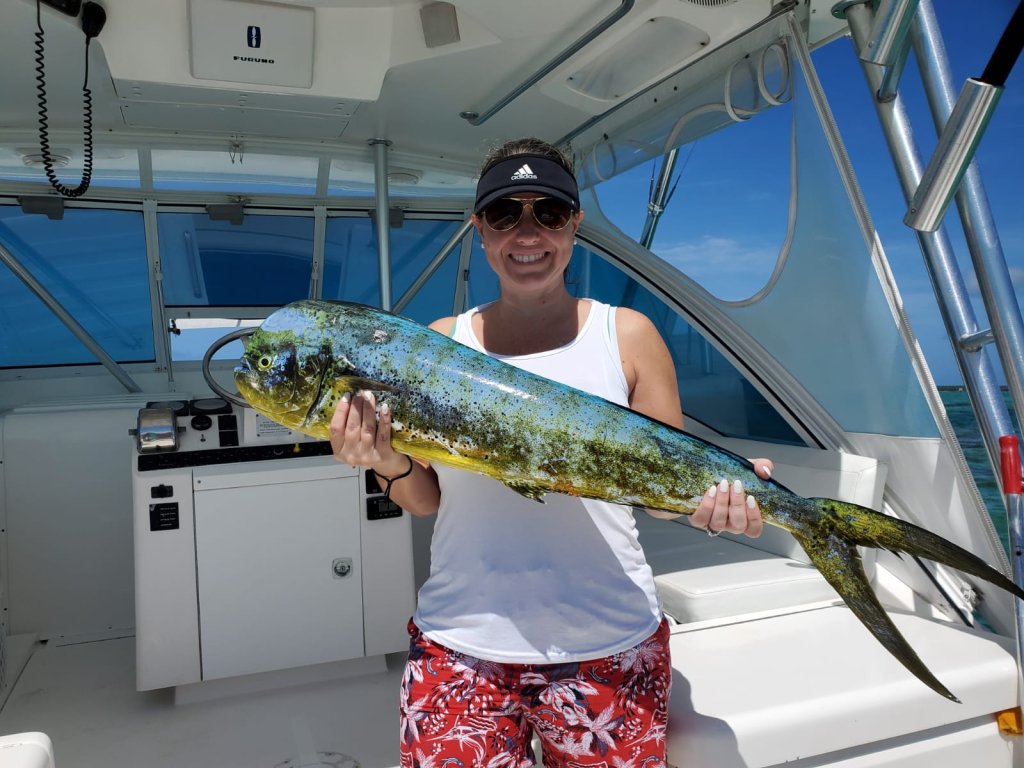 Mahi Mahi | Big Marlin Fishing Charters In Punta Cana | Image #12/16 | 