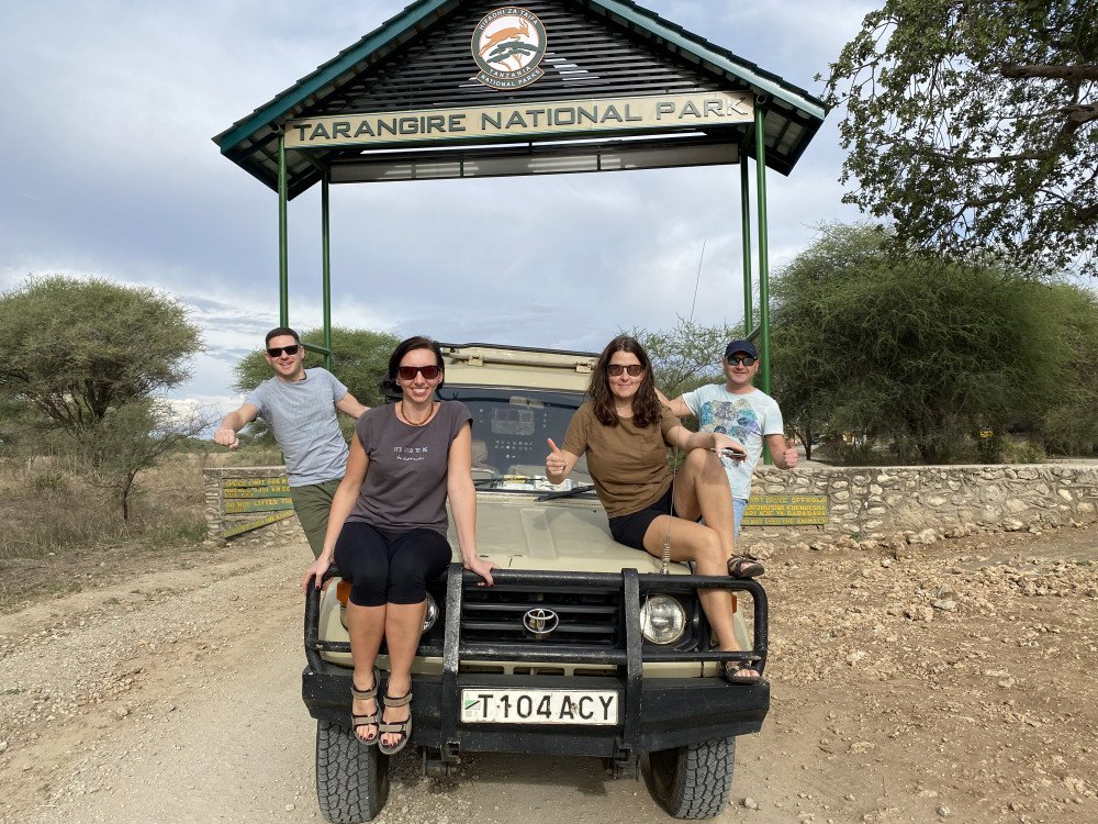 Tourist At Tarangire | 9-day Night Game Drive-canoeing-walking At Crater | Image #5/9 | 