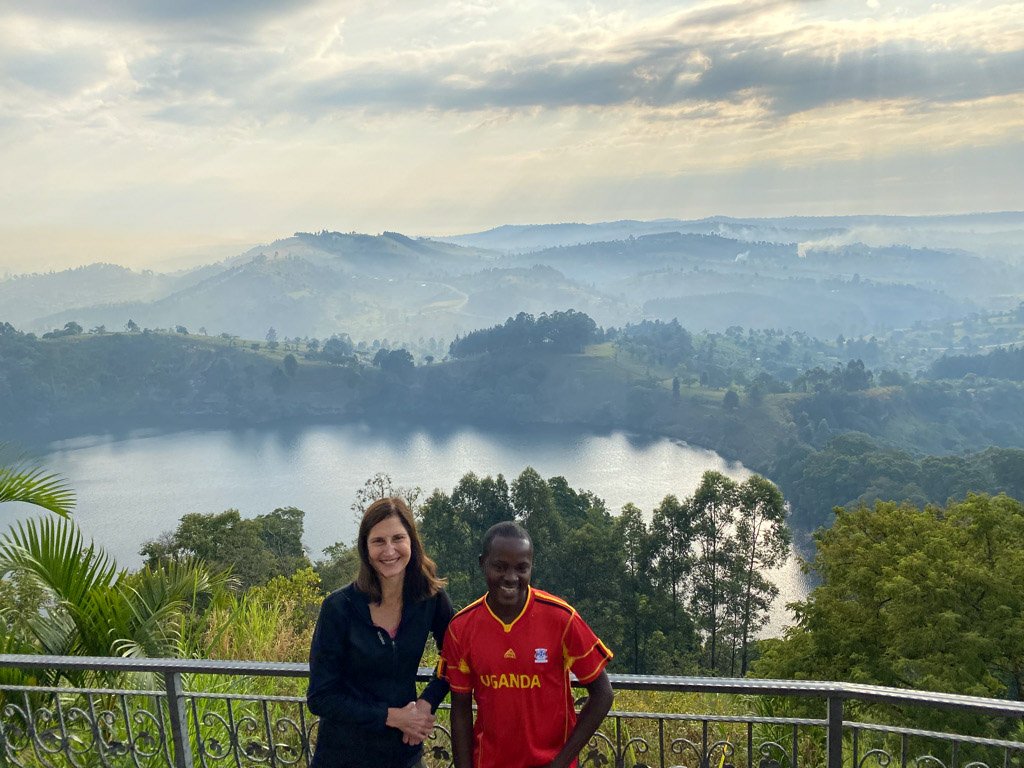 Craters Lake In Fort Portal Near Kibale Forest Forest Nation | African Finfoot Safaris | Image #2/9 | 