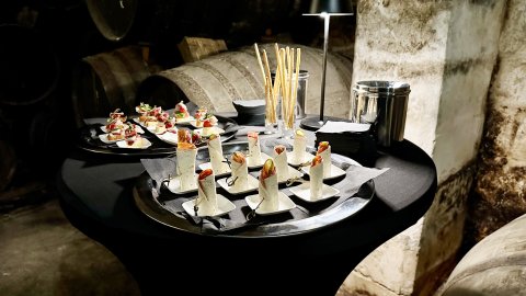 Enjoy Gourmet Gastronomic Tapas With Your Spirit Tasting