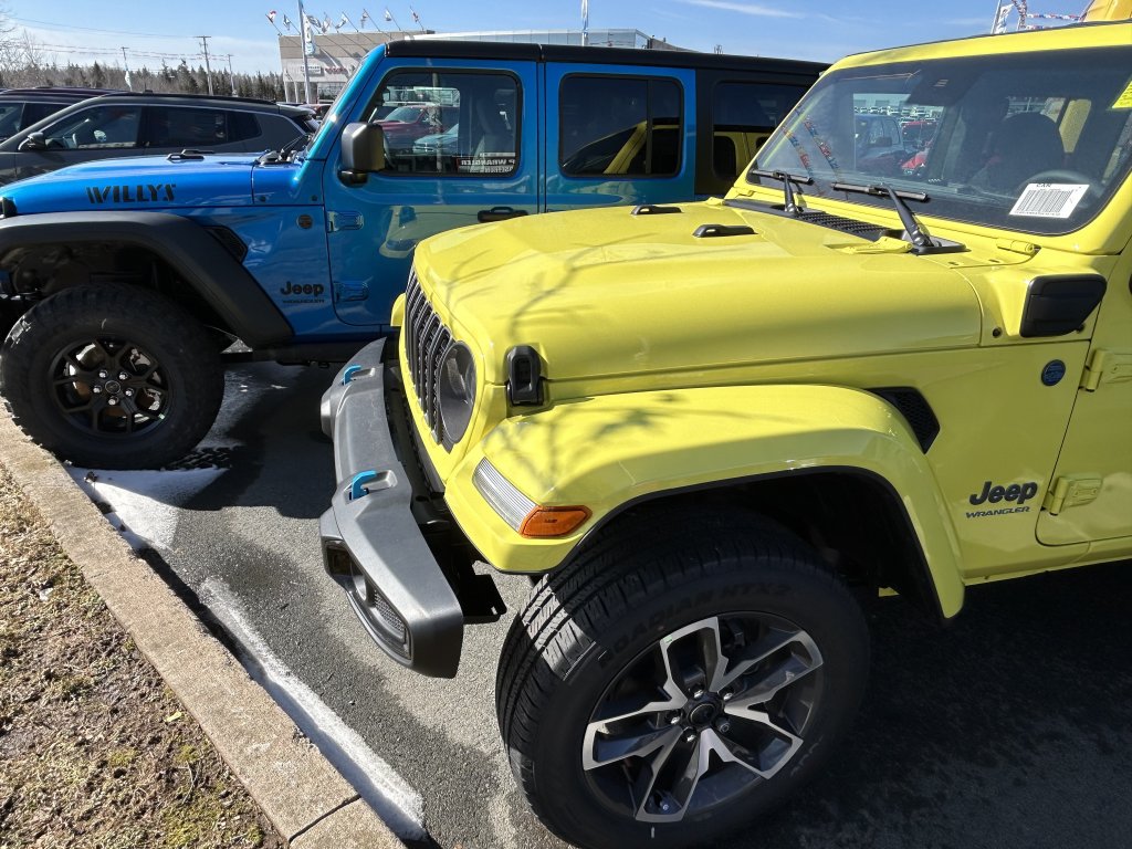 Jeep Wranglers | Jeep Wrangler - J. K. Walker Rentals | Halifax, Nova Scotia  | Car Rentals | Image #1/5 | 