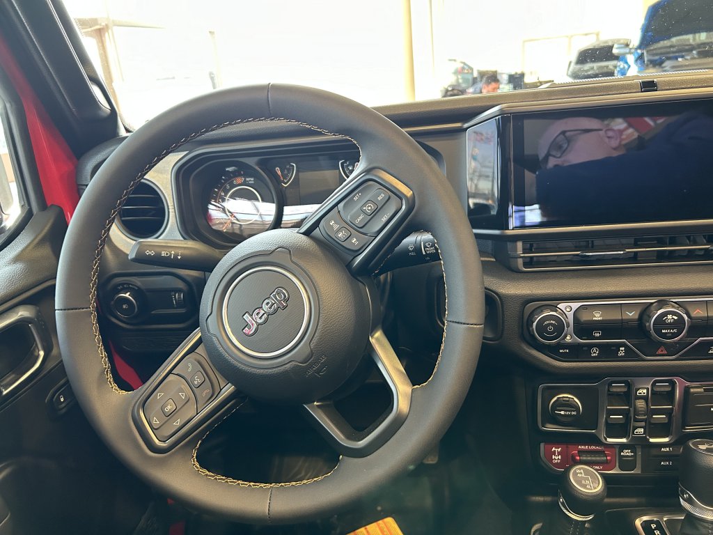 Interior | Jeep Wrangler - J. K. Walker Rentals | Image #3/5 | 