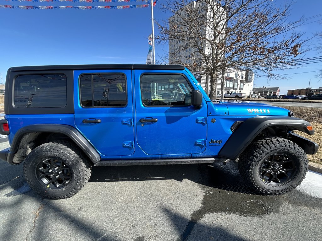 Cool Blue | Jeep Wrangler - J. K. Walker Rentals | Image #2/5 | 