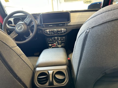 Wrangler Interior