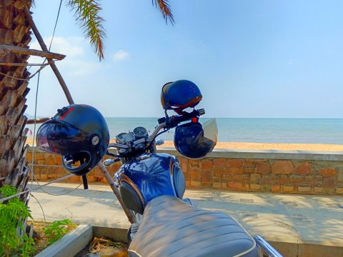 Coastal View In Cambodia