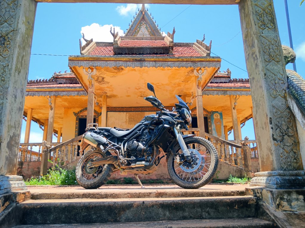 Pagoda On The Hill | Mototom Cambodia Northwest Motorcycle Tours | Battambang, Cambodia | Motorcycle Tours | Image #1/6 | 