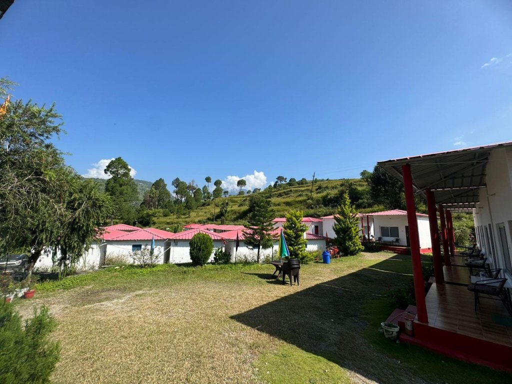 Entrance View | Rigveda-luxury Resort For Chardham Yamunotri | Image #2/5 | 