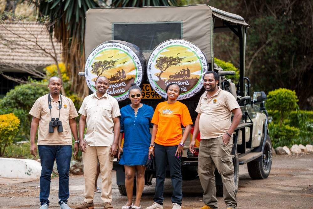 The Team | Nairobi National Park Game Drive In An Open Jeep | Image #3/3 | 