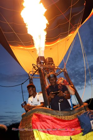 Accra Hot Baloon Tours | Accra, Ghana | Hot Air Ballooning