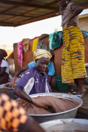 Shea Butter Making Tour