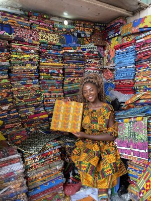 Accra Fabrics Experience Tour | Accra, Ghana | Educational