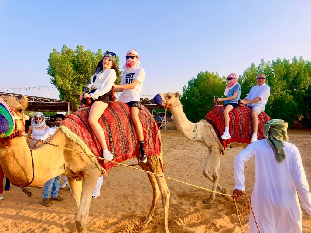 Dubai Desert Safari-camel Ride, Live Shows, Bbq. | Image #7/13 | 