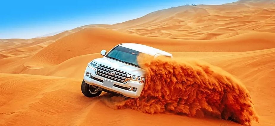 Dubai Desert Safari-camel Ride, Live Shows, Bbq. | Image #10/13 | 