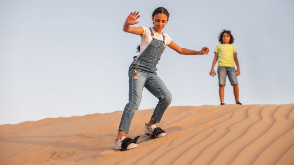 Dubai Desert Safari-camel Ride, Live Shows, Bbq. | Image #4/13 | 