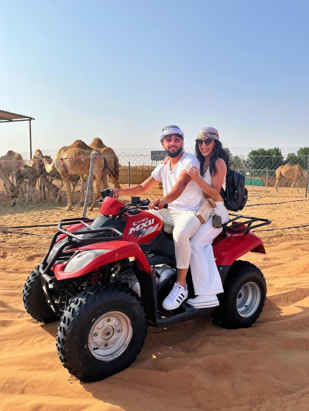 Dubai Desert Safari Atv Camel Ride Live Shows Bbq | Image #6/14 | 