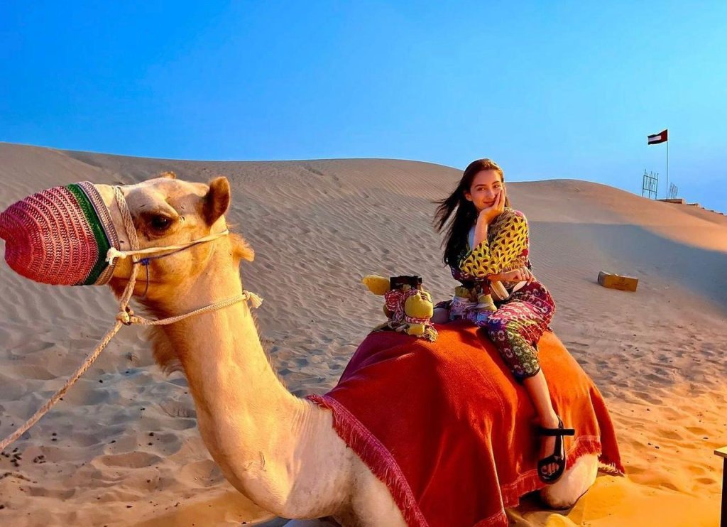 Dubai Desert Safari Atv Camel Ride Live Shows Bbq | Image #5/14 | 