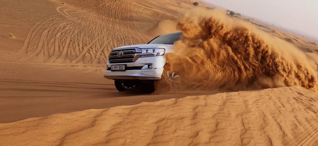 Dubai Desert Safari Atv Camel Ride Live Shows Bbq | Image #2/14 | 