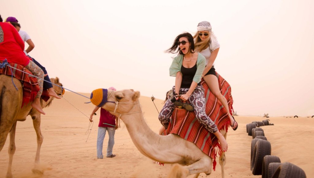 Dubai Desert Safari Atv Camel Ride Live Shows Bbq | Image #8/14 | 